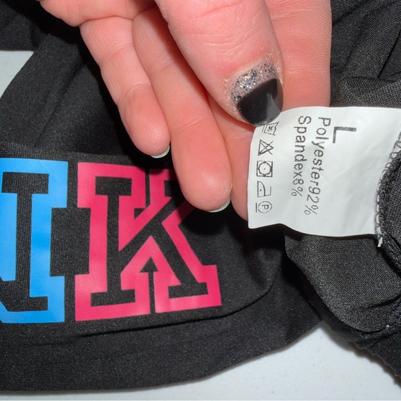 Pink Victoria’s Secret bike shorts - Picture 3 of 5